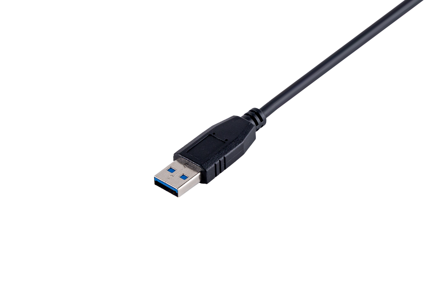 USB3.2 ACC High Flex/ Type-A to Micro-B Down Angled with Screwlock